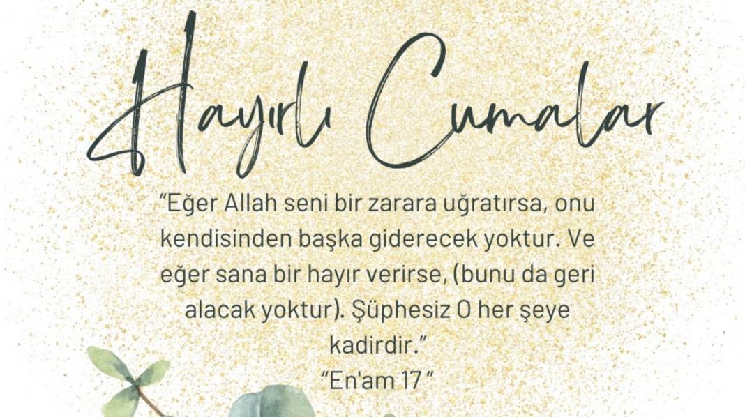 Hayırlı Cumalar mesajları: 31 Ekim 2025 için en güzel, resimli ve dualı Cuma mesajlarını sevdiklerinizle paylaşın! 11